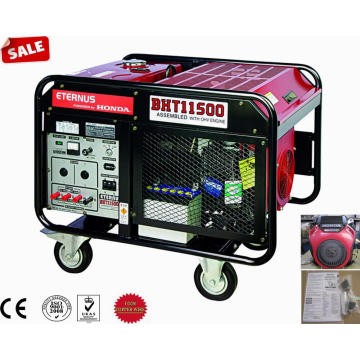 CE 10kVA gasolina de Honda de 10kw que genera el sistema (BHT11500)